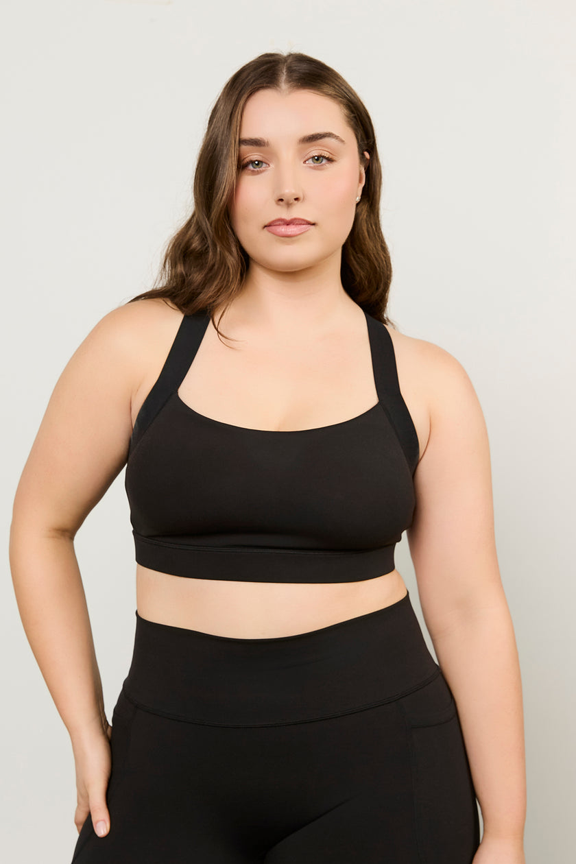 FORME Square Neck Sports Bra