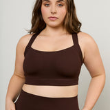 FORME Square Neck Sports Bra
