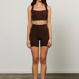 FORME Square Neck Sports Bra
