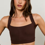 FORME Square Neck Sports Bra