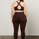 FORME Full Length Leggings – Hidden Back Pocket