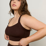 FORME Square Neck Sports Bra